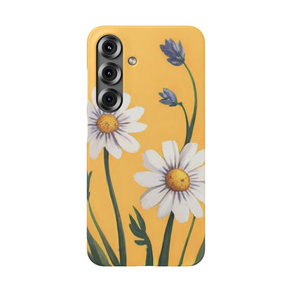Spring Daisies Snap Phone Case