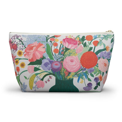 Accessory Pouch with T-bottom