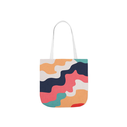 Tote Bag with 5-Color Straps