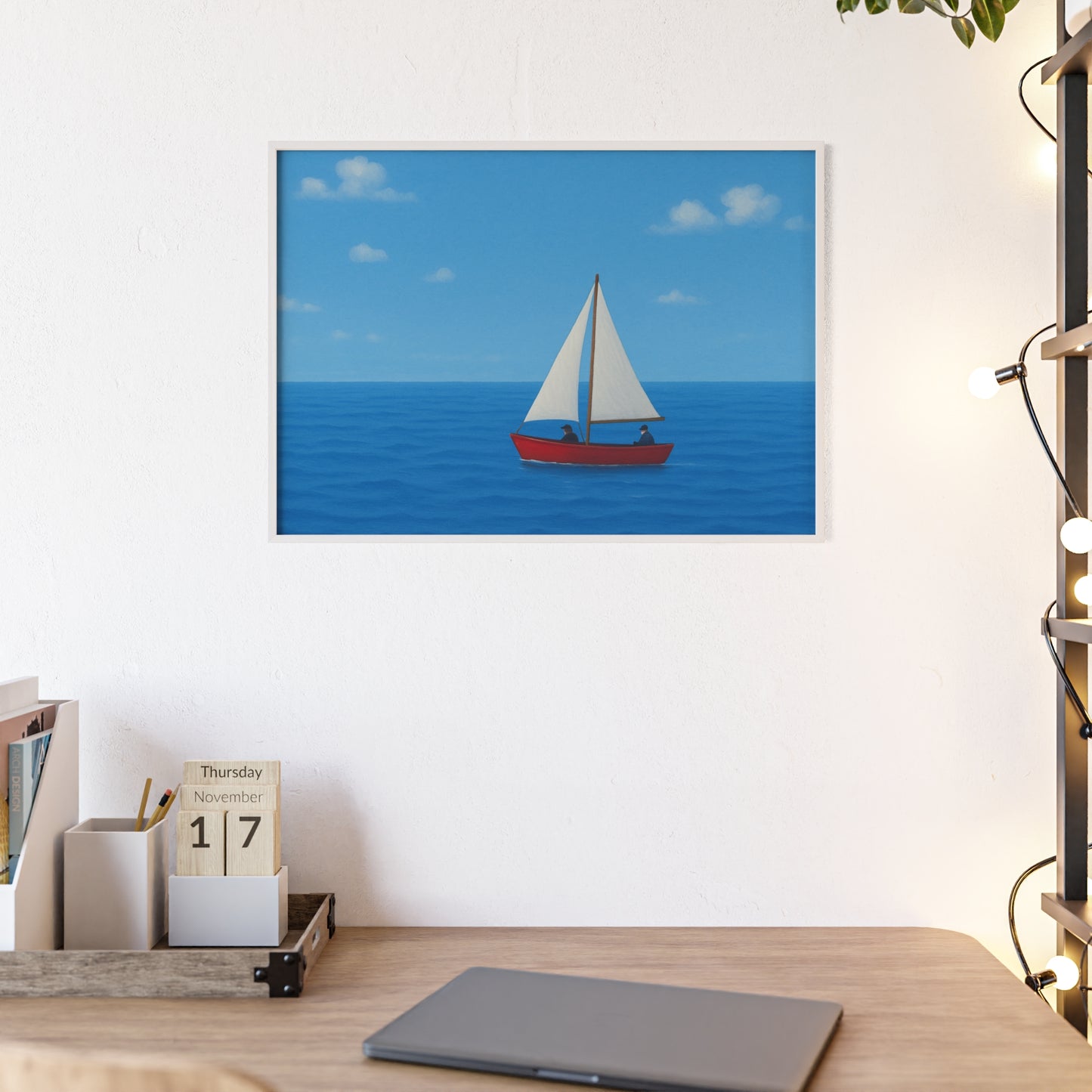 Wood Framed Posters