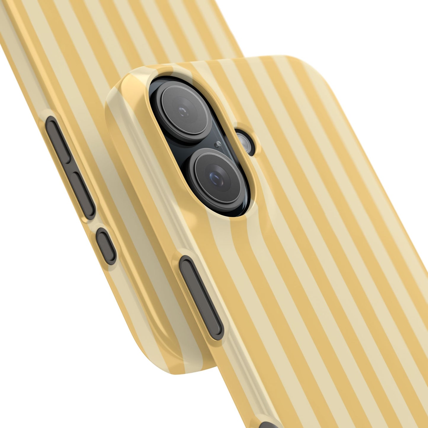 Buttercup Stripe Snap Phone Case