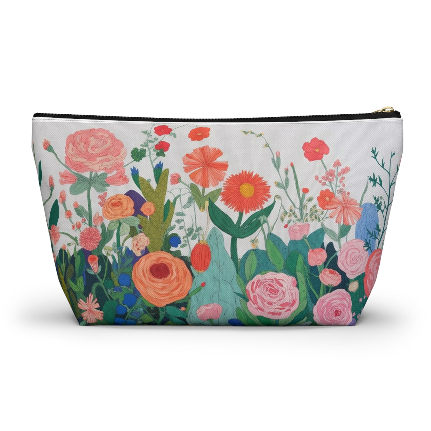 Accessory Pouch with T-bottom