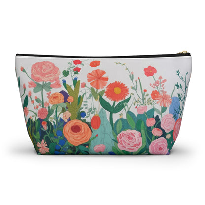 Accessory Pouch with T-bottom