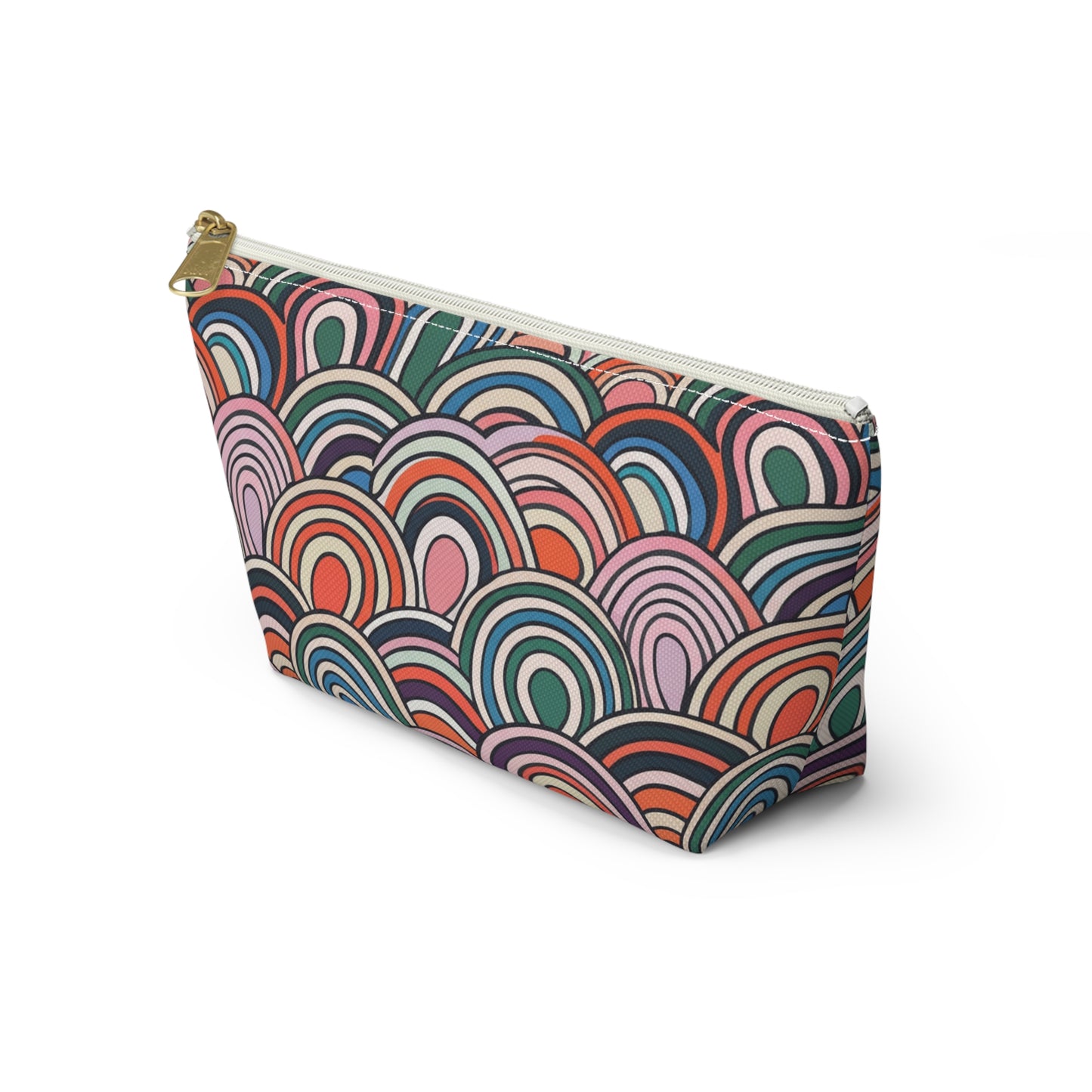 Accessory Pouch with T-bottom