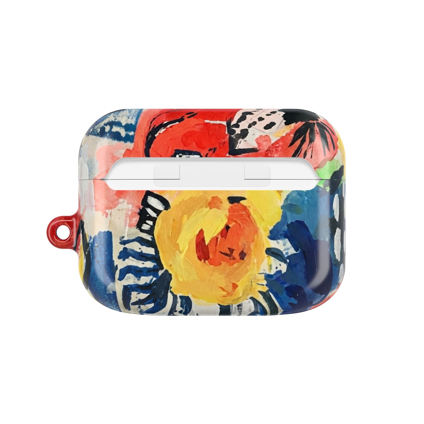 Abstract Flora AirPod Cases