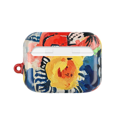 Abstract Flora AirPod Cases