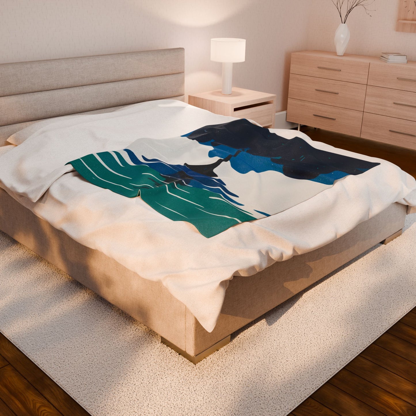 Velveteen Plush Blanket