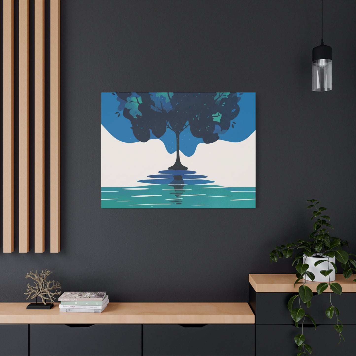 Stretched Canvas Wall Art