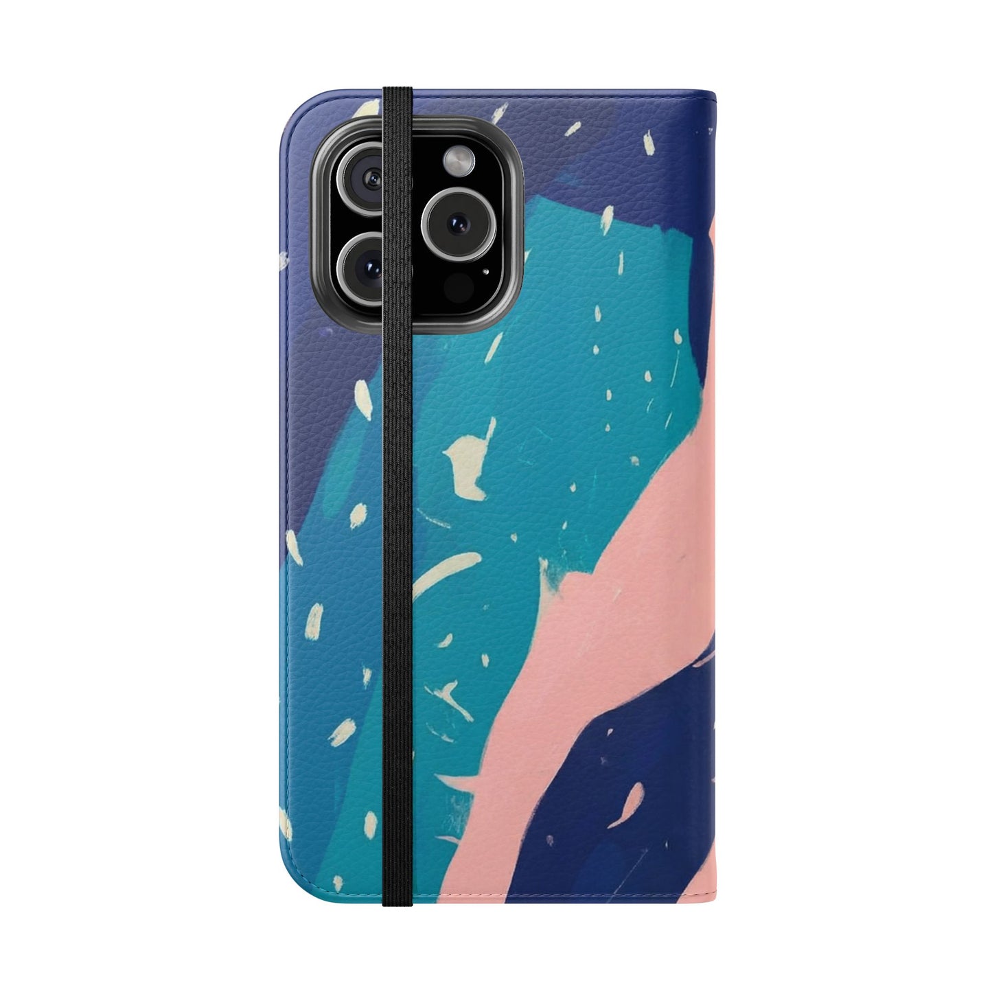 Vegan Leather Flip Case