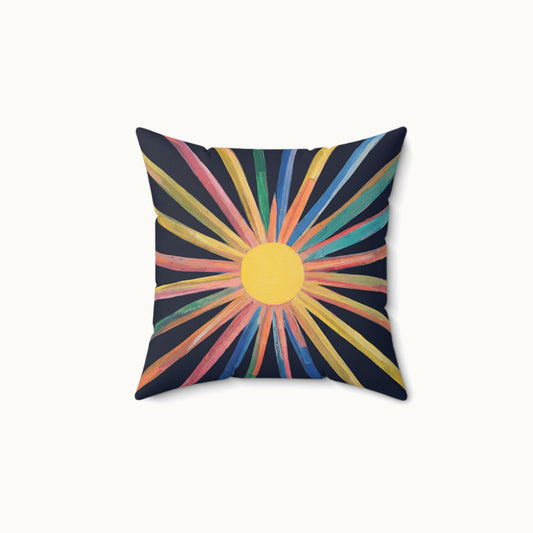 Square Throw Pillow