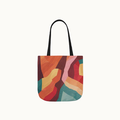 Tote Bag with 5-Color Straps