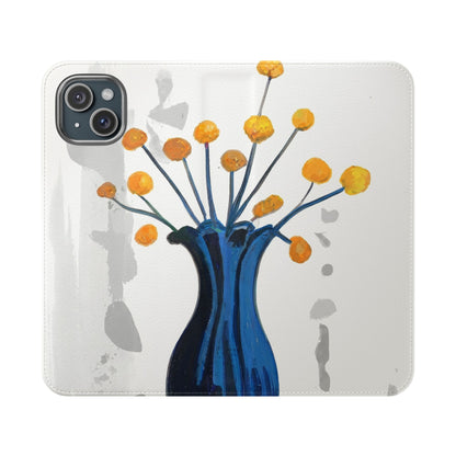 Vegan Leather Flip Case