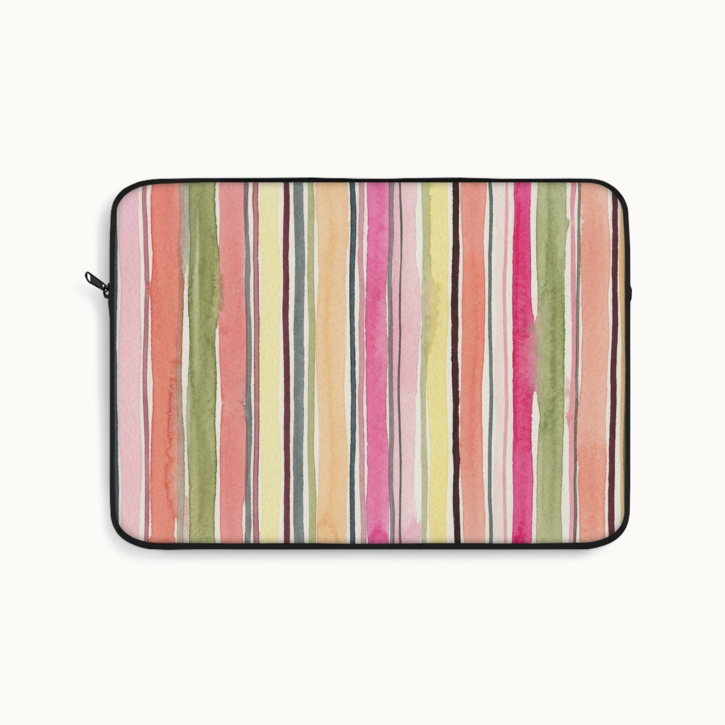 Summer Stripe Laptop Sleeve