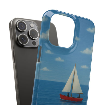 Snap Phone Case Boat