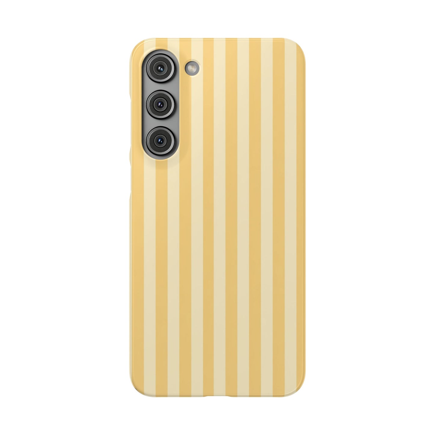 Buttercup Stripe Snap Phone Case
