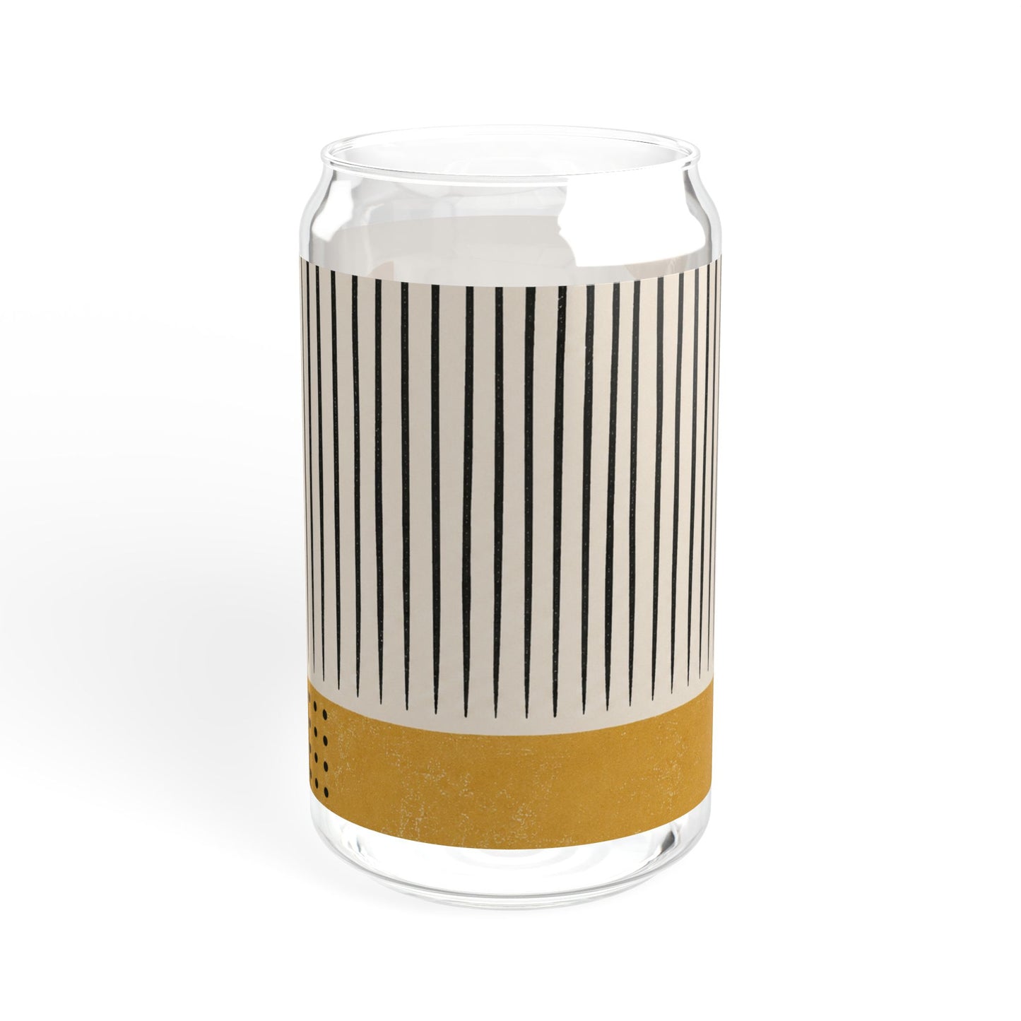 Ochre Cadence Sipper Glass | 16oz