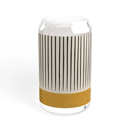 Ochre Cadence Sipper Glass | 16oz
