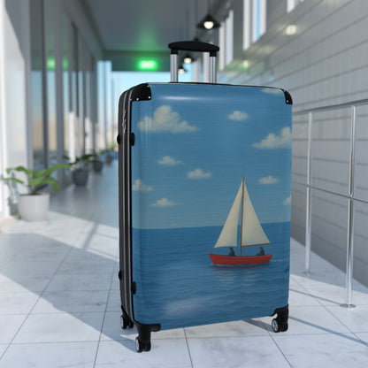 Suitcase - Travel Luggage Boat