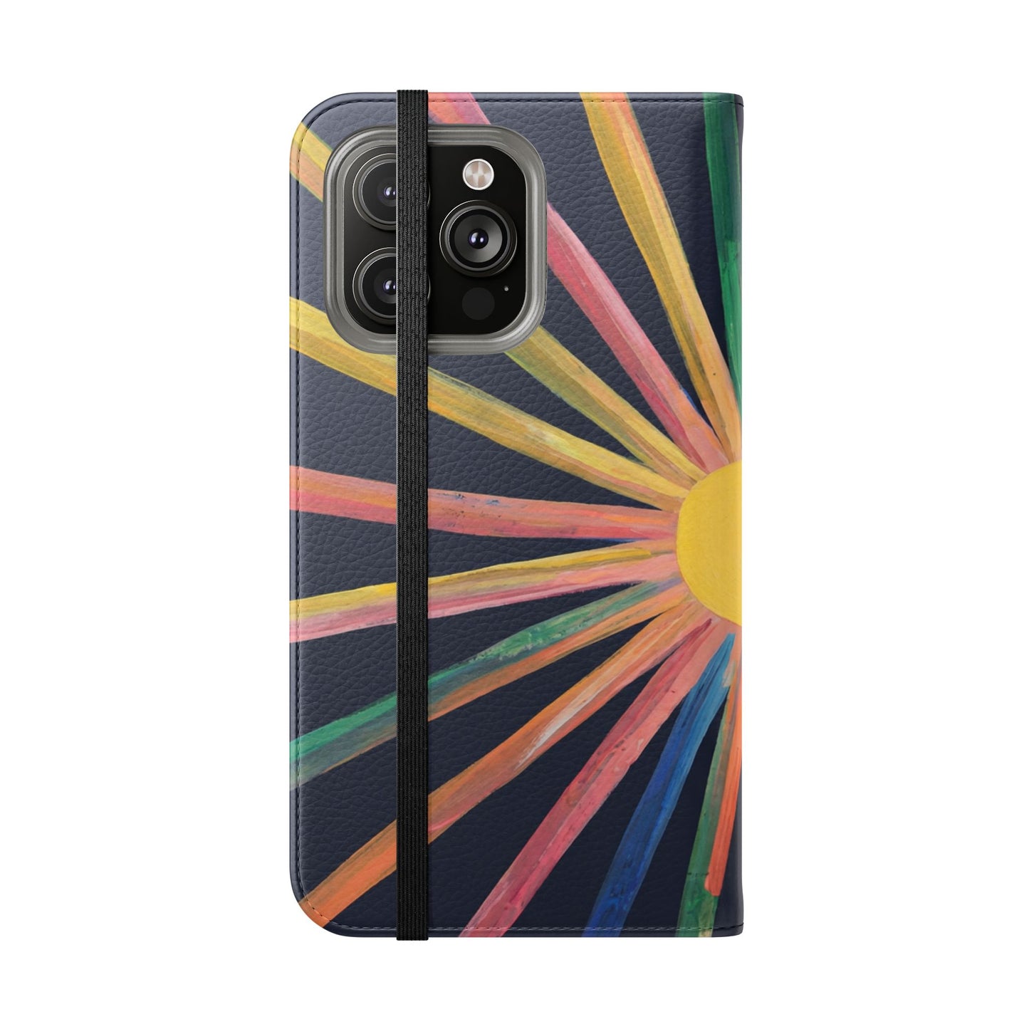 Vegan Leather Flip Case