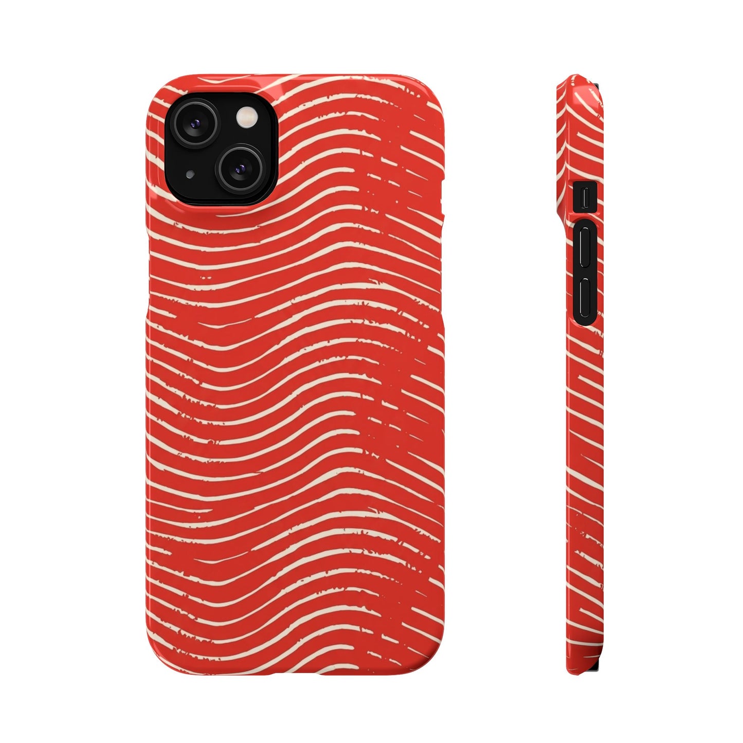 Scarlet Tide Snap Phone Case