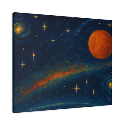 Stretched Canvas Wall Art