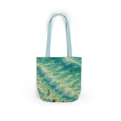Tote Bag with 5-Color Straps