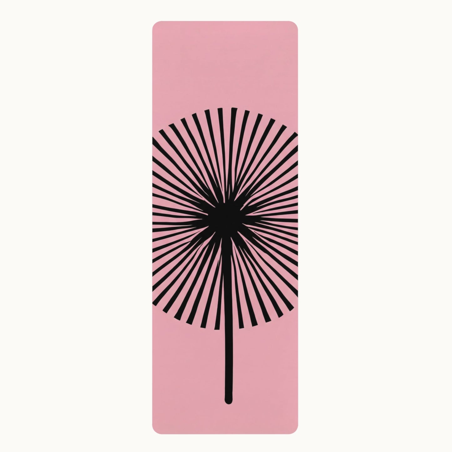 Rubber Yoga Mat