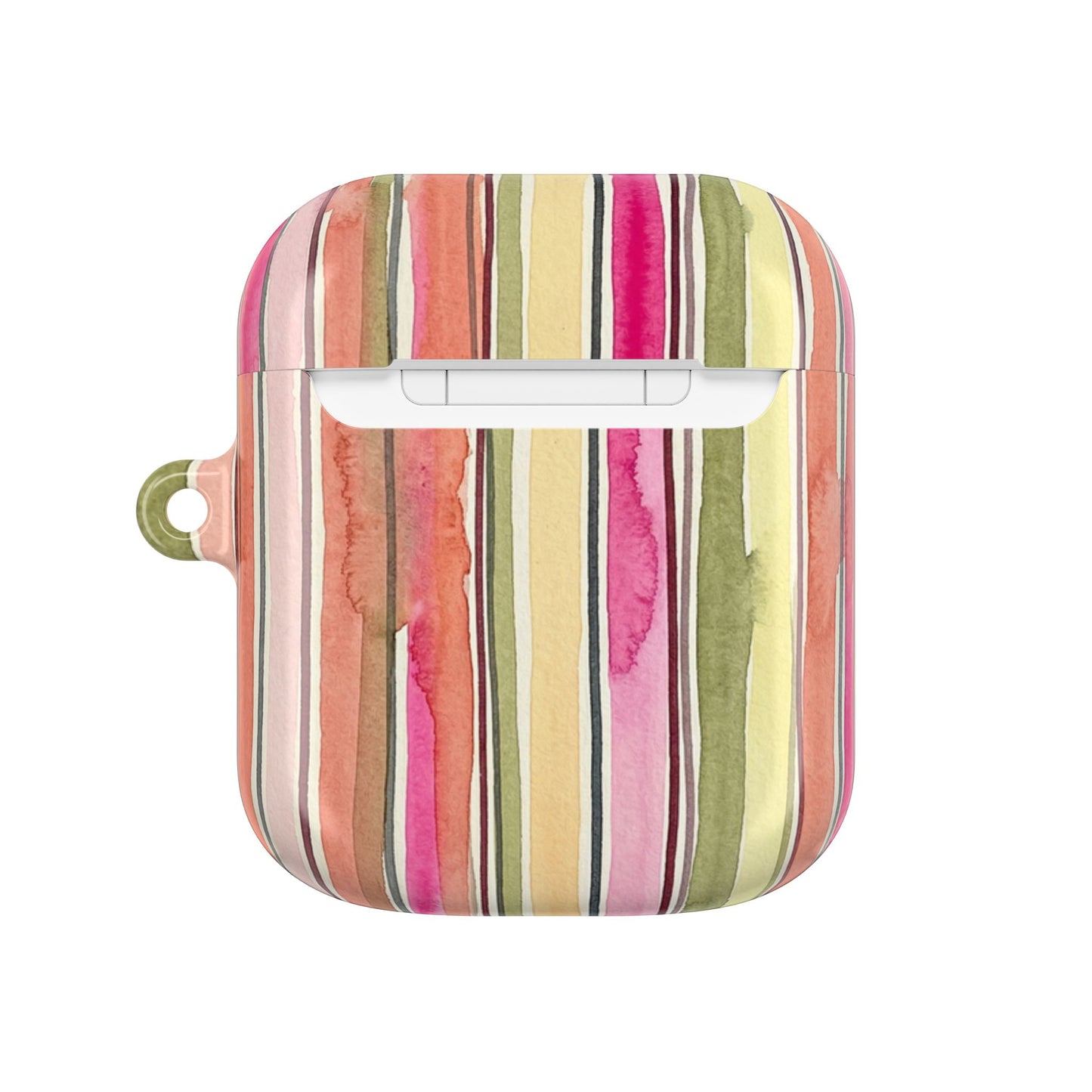 Summer Stripe AirPod Cases