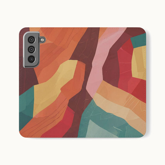 Vegan Leather Flip Case