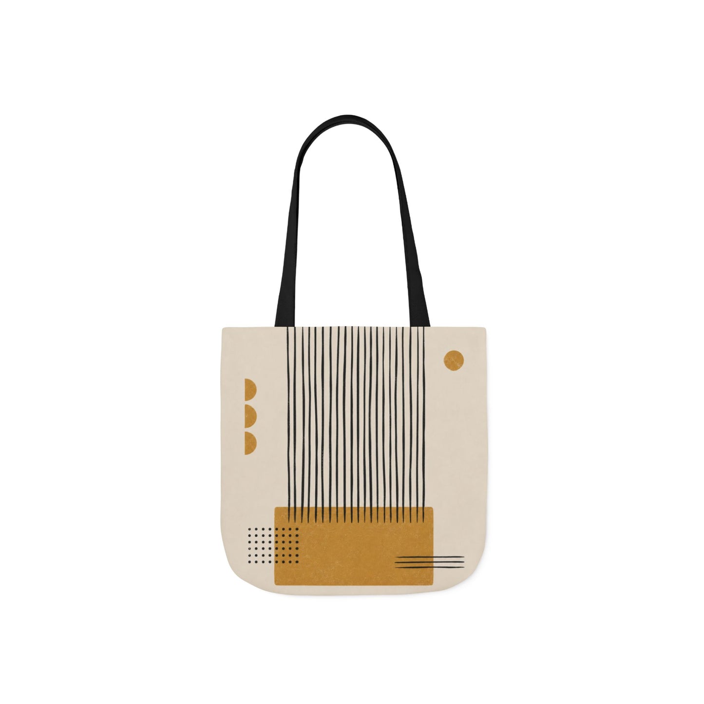 Ochre Cadence Tote Bag with 5-Color Straps