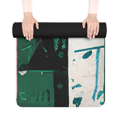 Rubber Yoga Mat