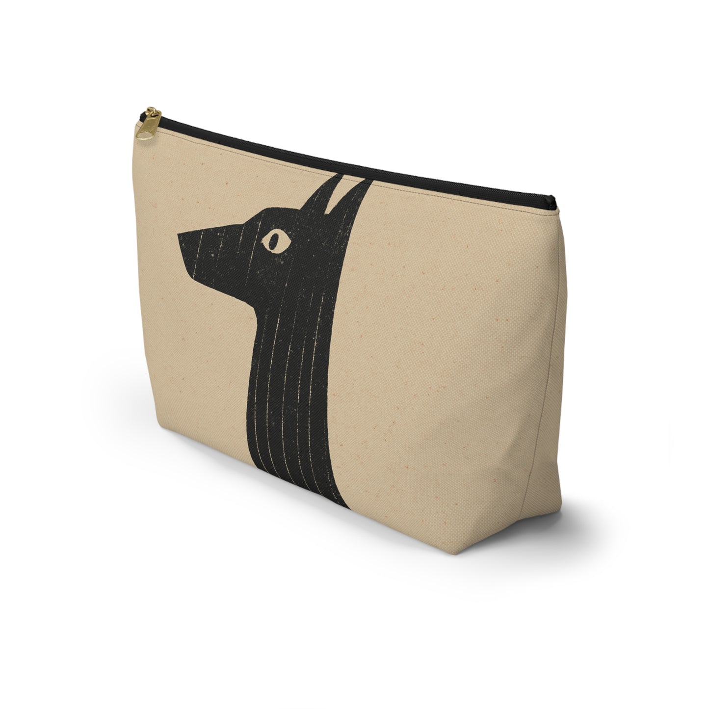 Accessory Pouch with T-bottom