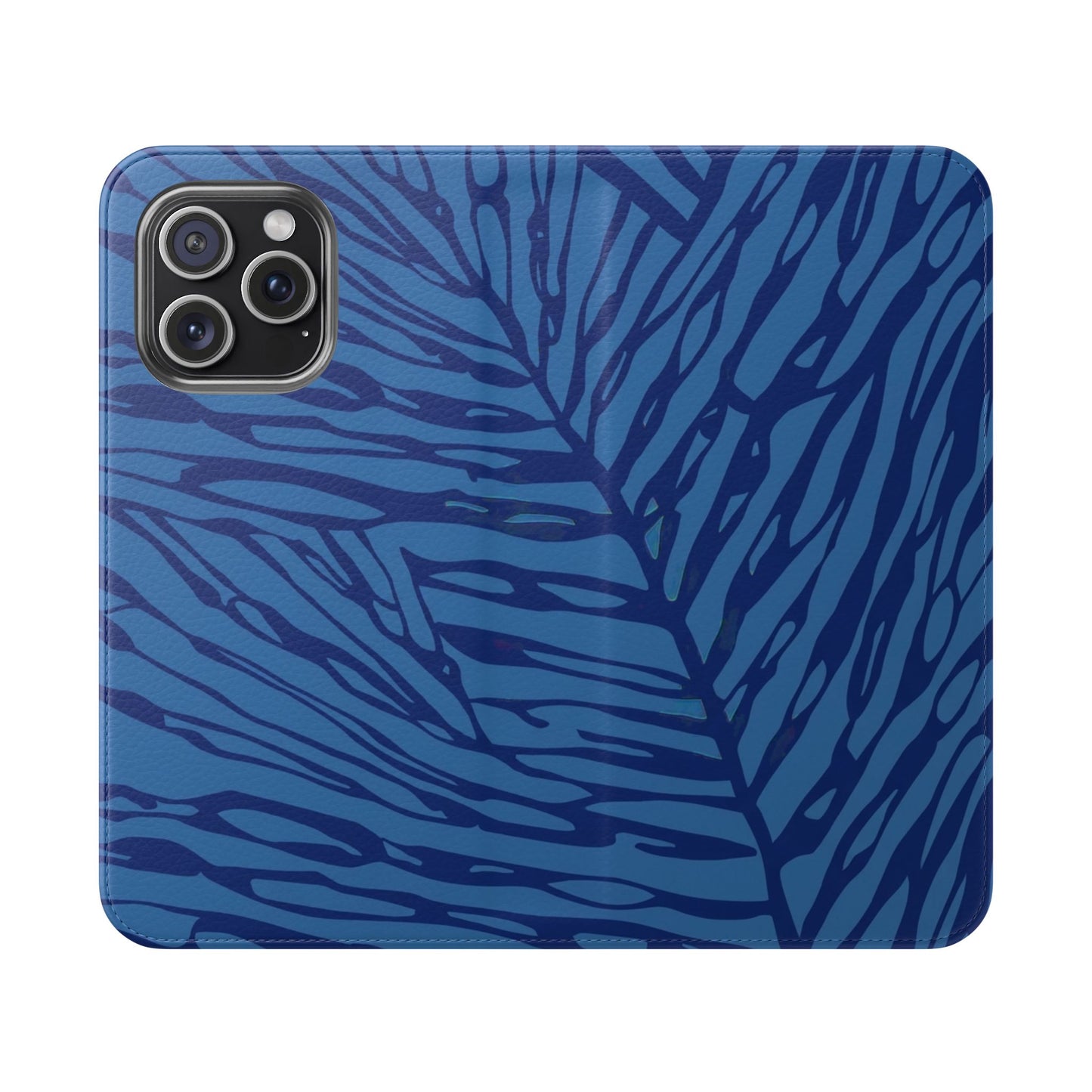 Vegan Leather Flip Case