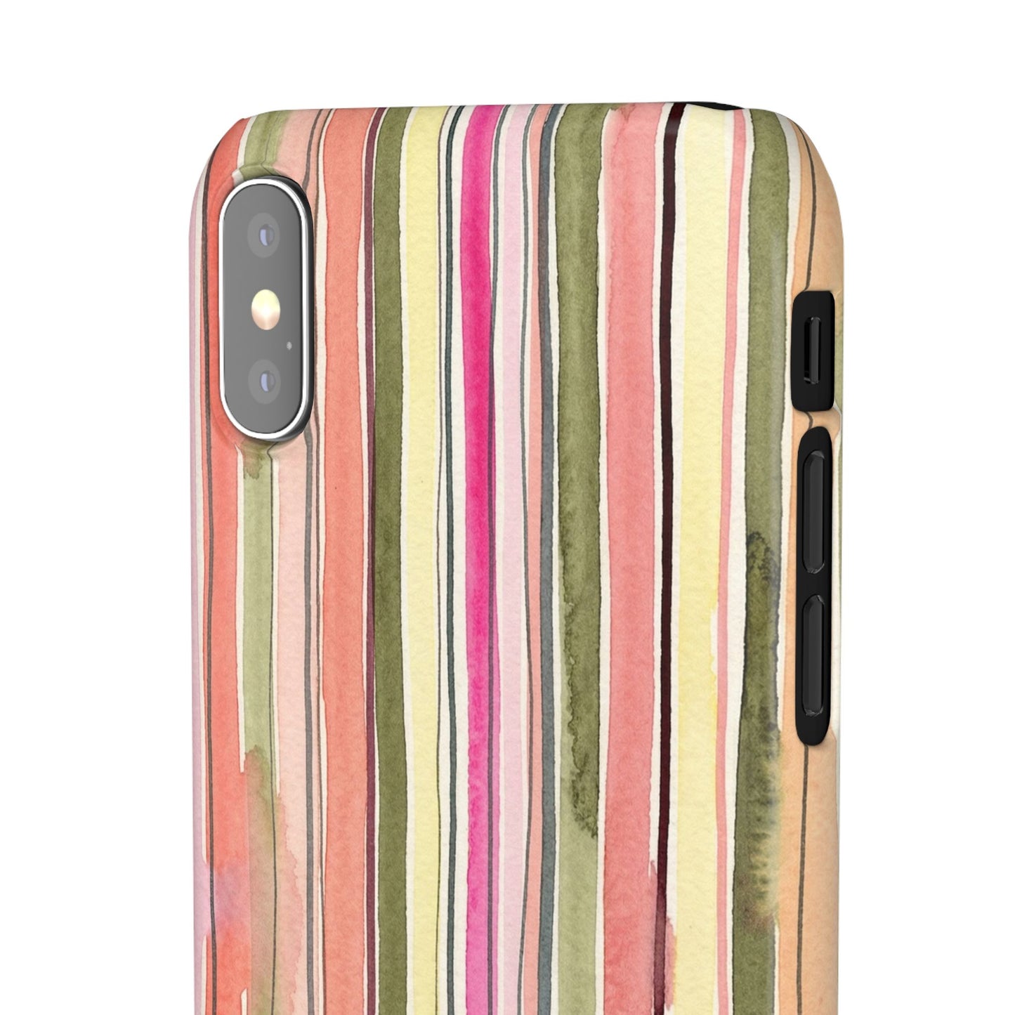 Summer Stripe Snap Phone Case