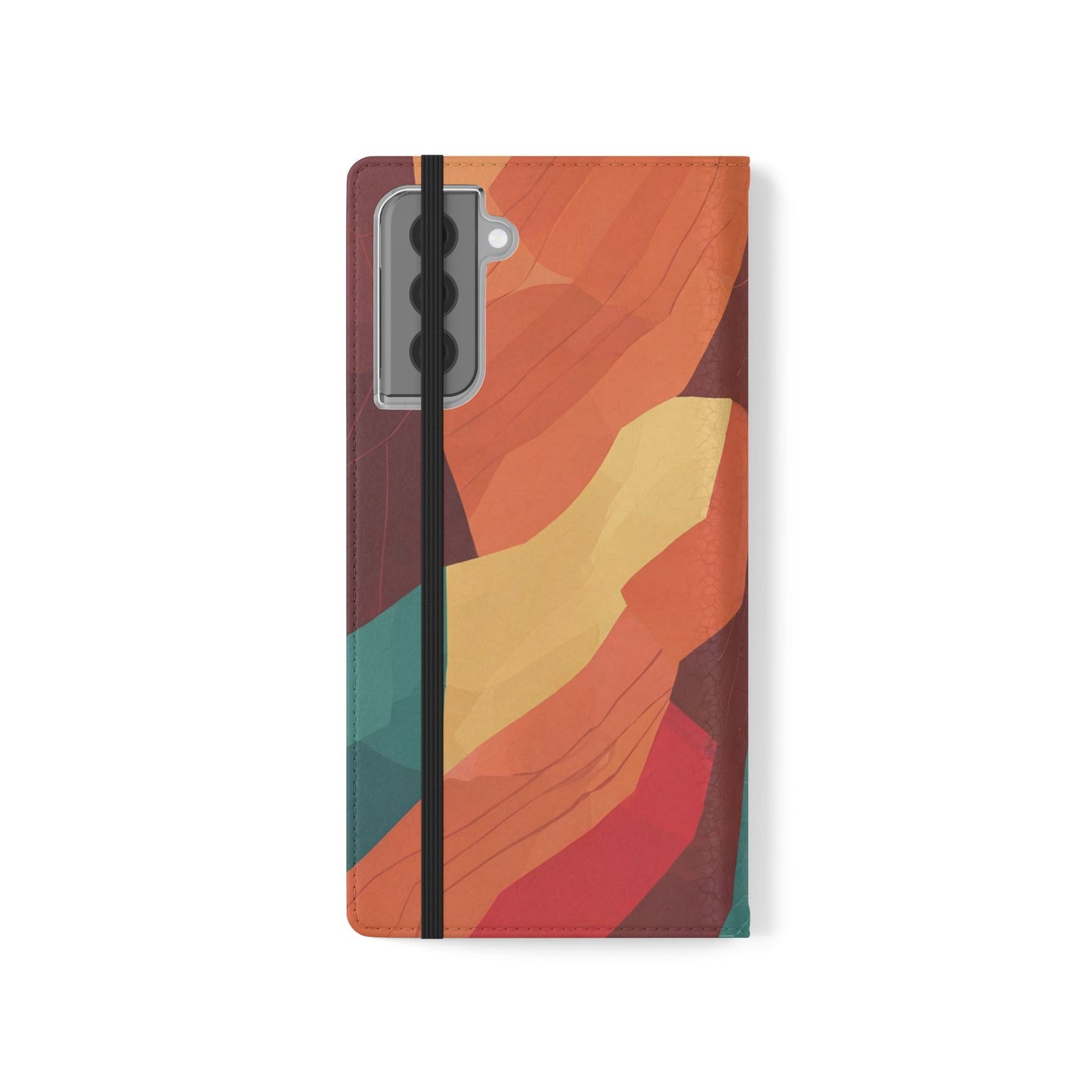 Vegan Leather Flip Case