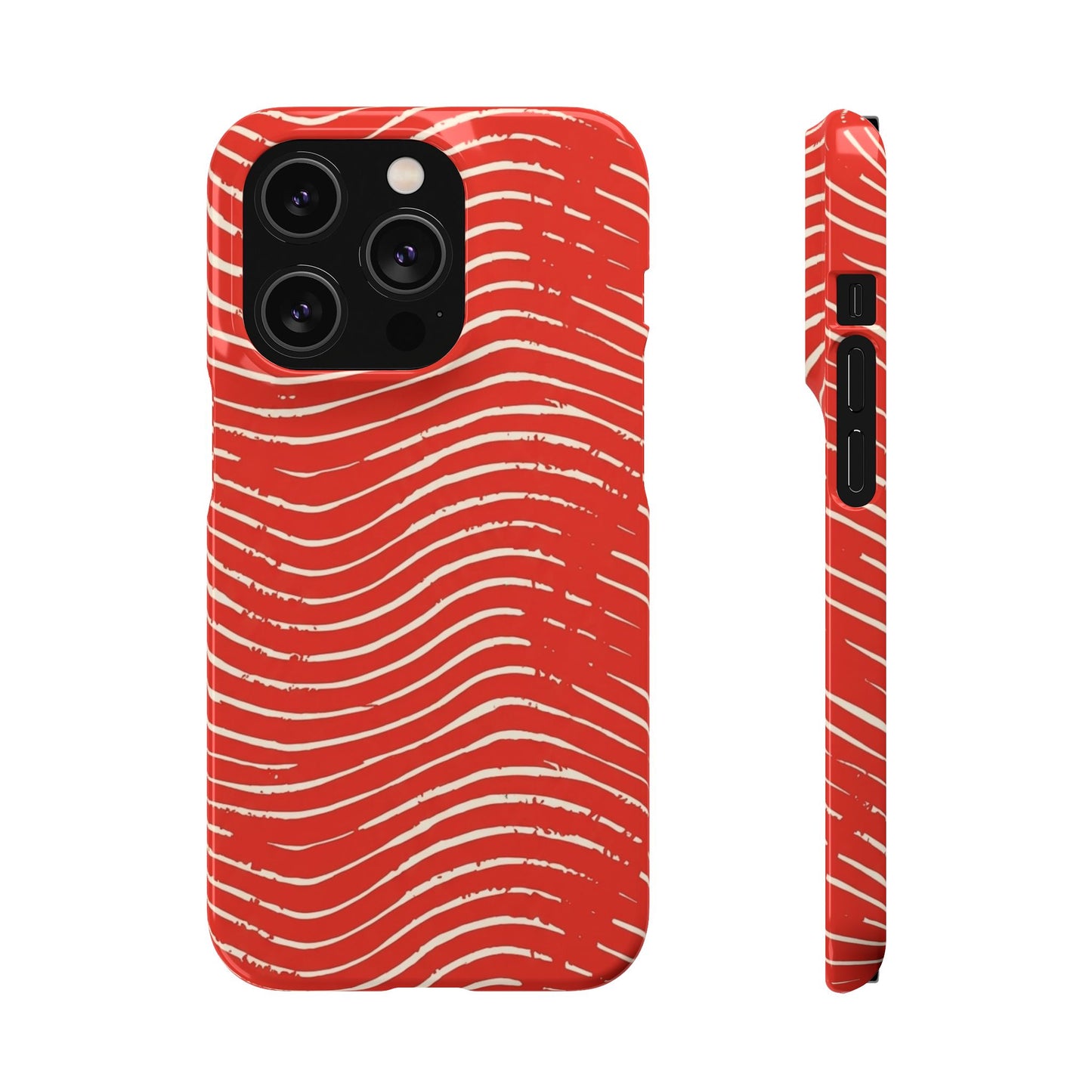 Scarlet Tide Snap Phone Case