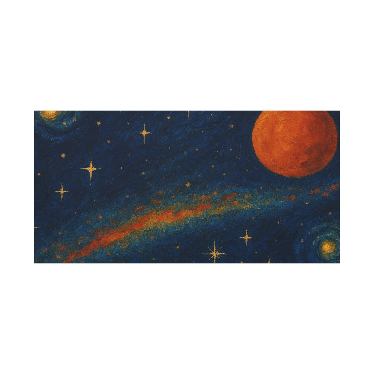 Stretched Canvas Wall Art