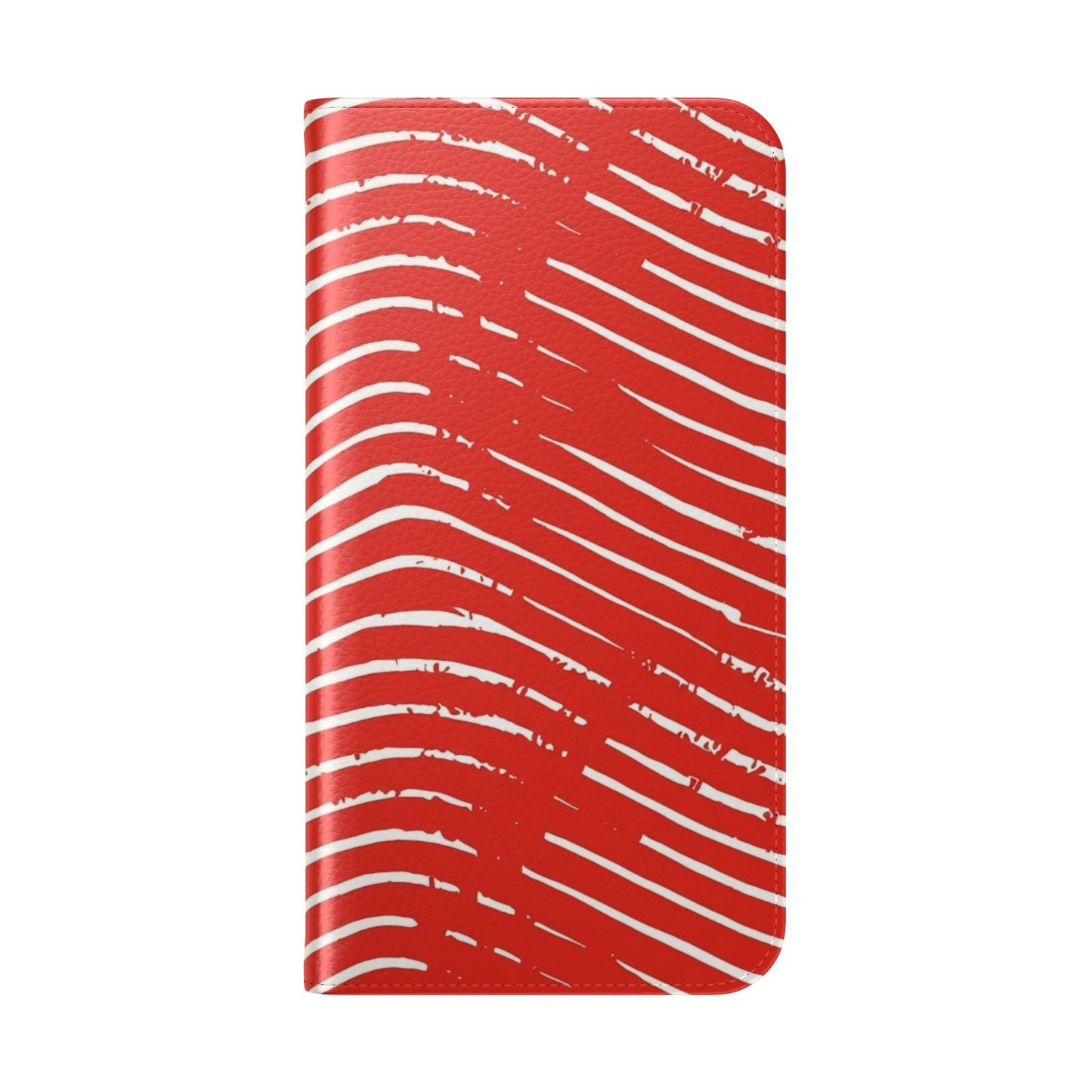 Scarlet Tide Vegan Leather Flip Case