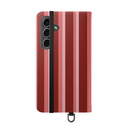 Vegan Leather Flip Case