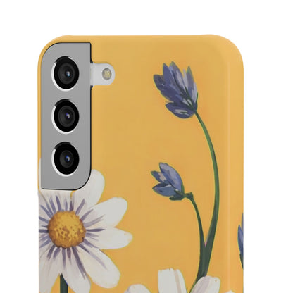 Spring Daisies Snap Phone Case