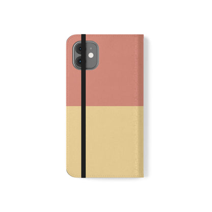 Vegan Leather Flip Case