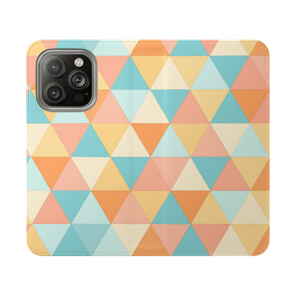 Vegan Leather Flip Case