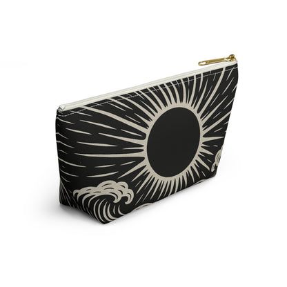 Accessory Pouch with T-bottom