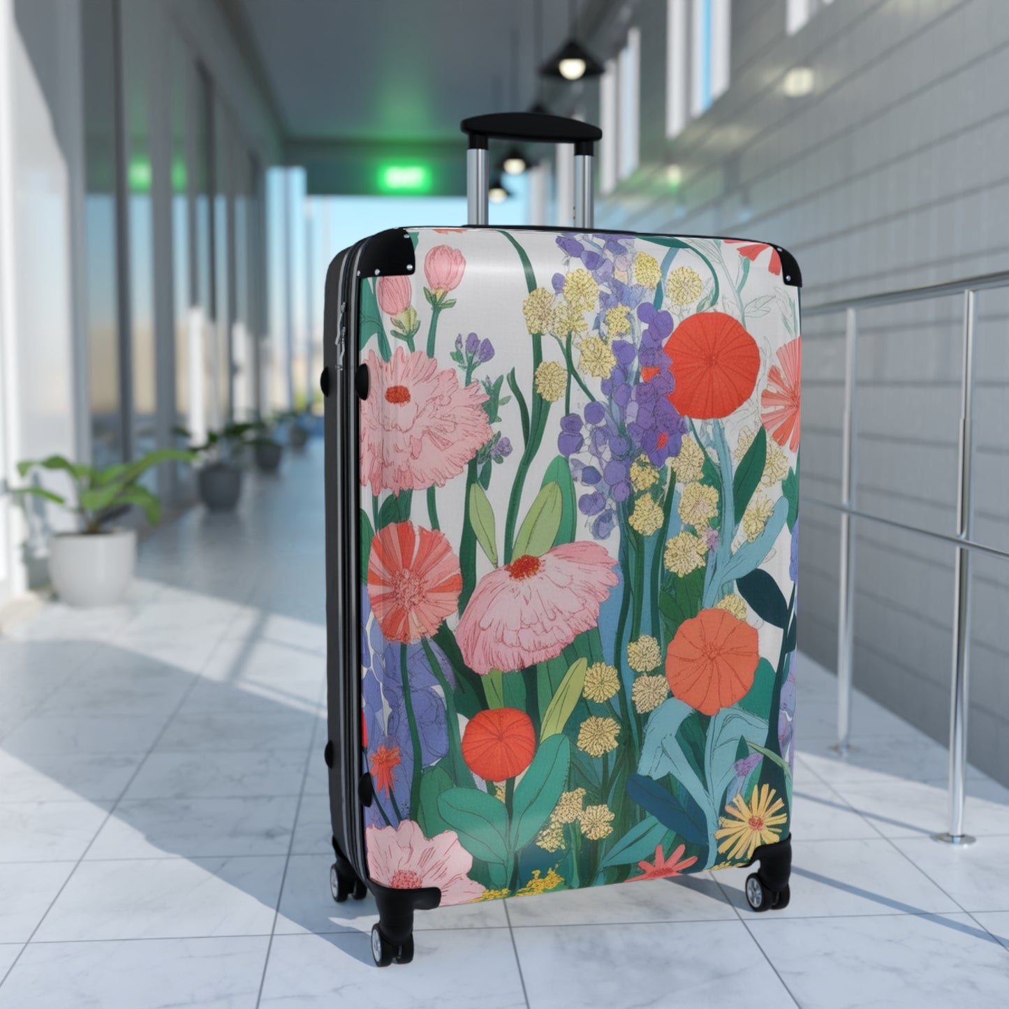 Suitcase - Travel Luggage