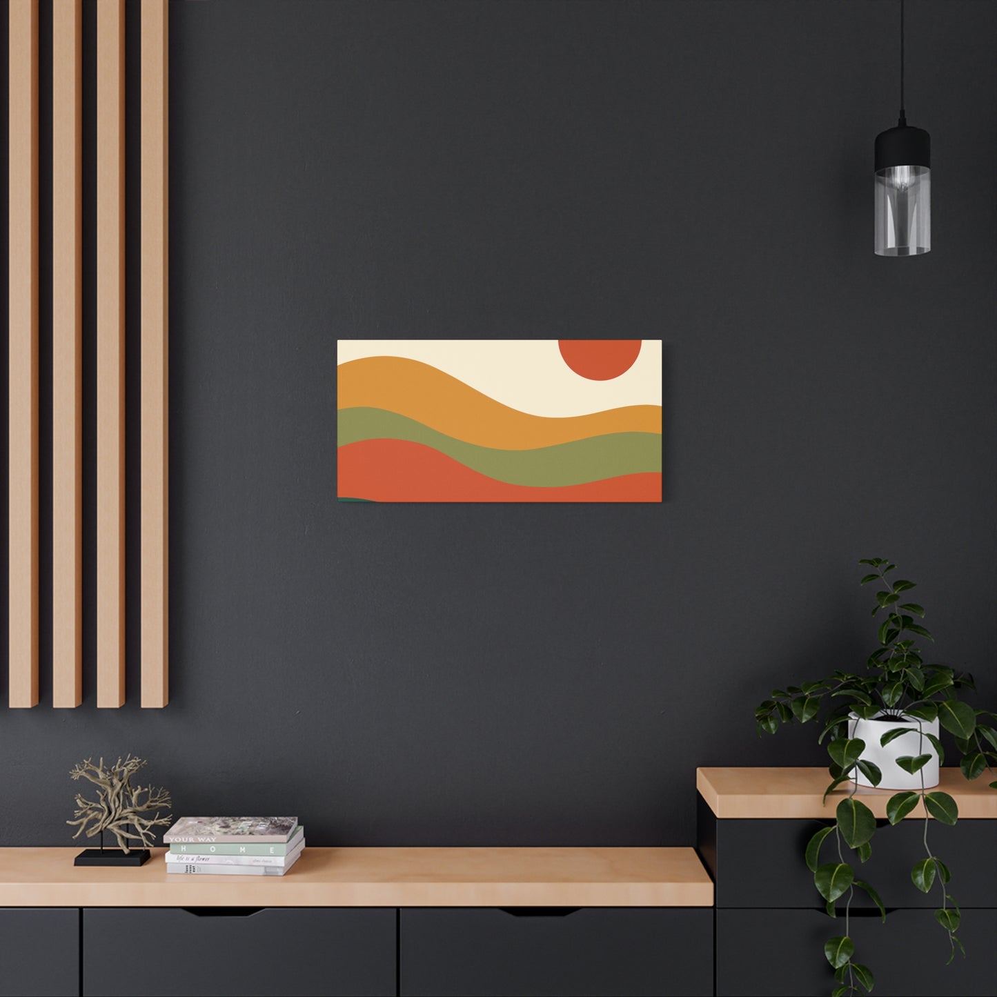 Stretched Canvas Wall Art