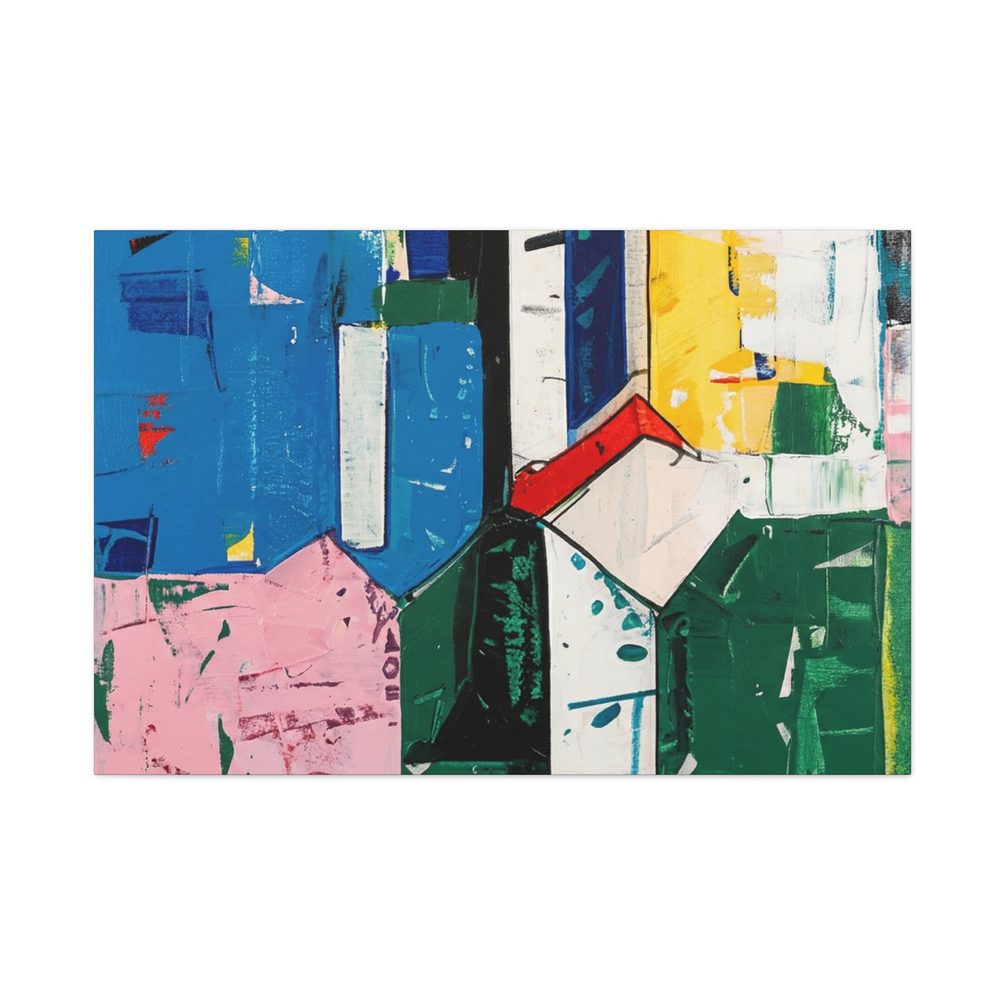 Stretched Canvas Wall Art