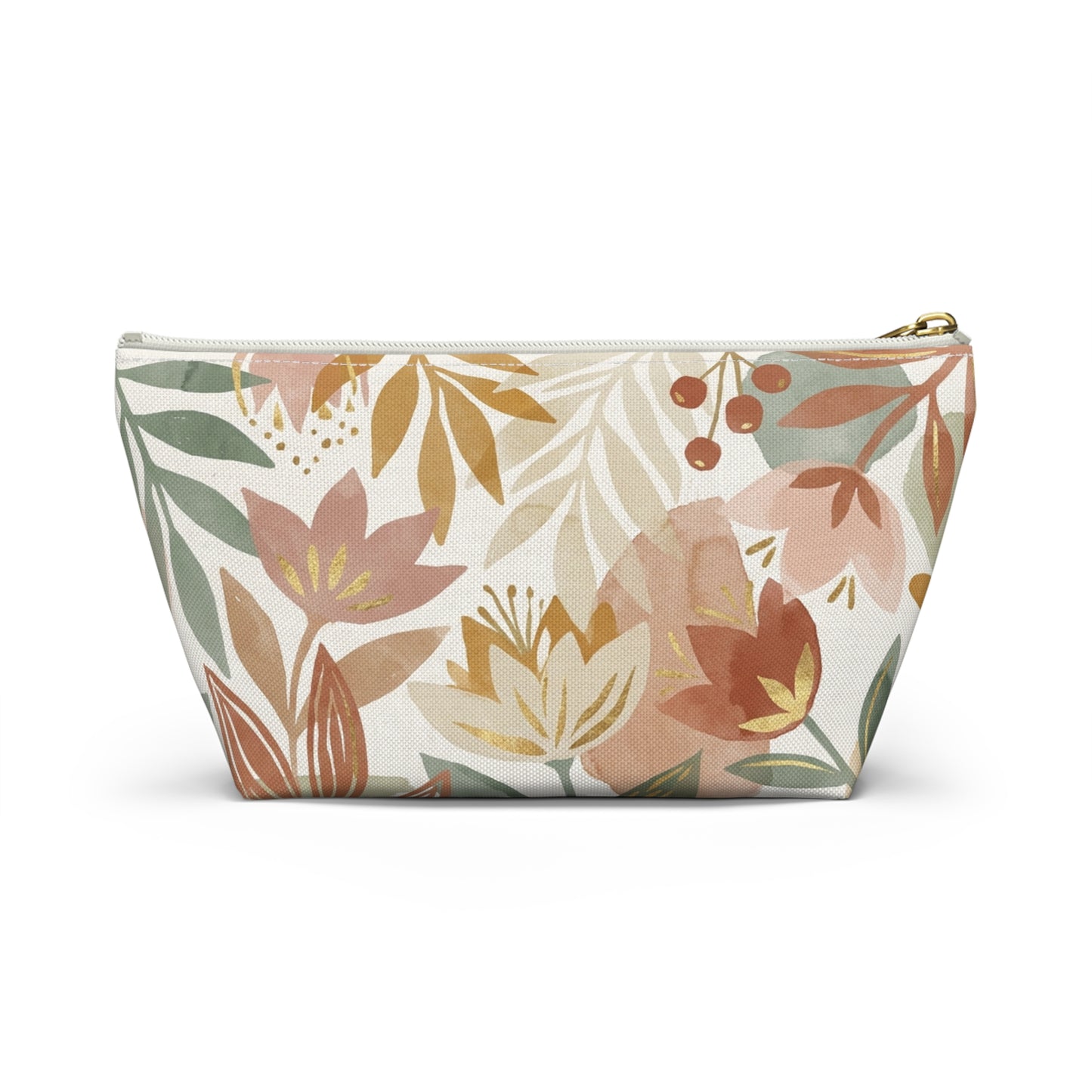 Accessory Pouch with T-bottom