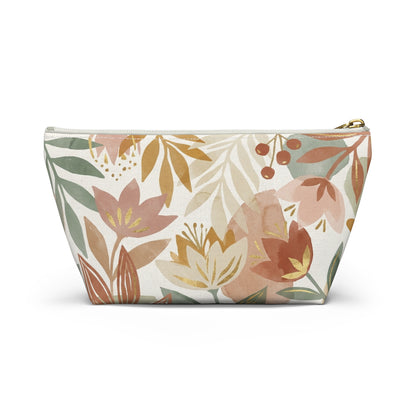 Accessory Pouch with T-bottom