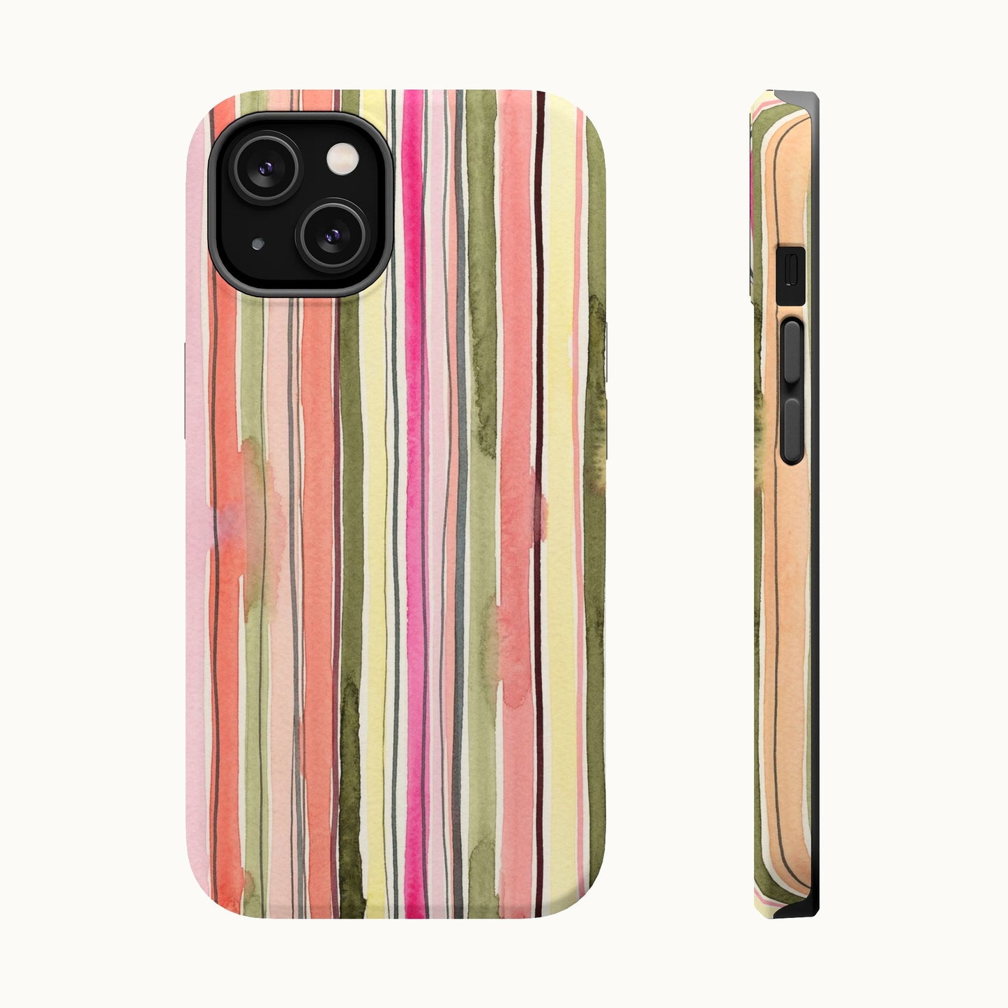 Summer Stripe Magnetic Phone Case