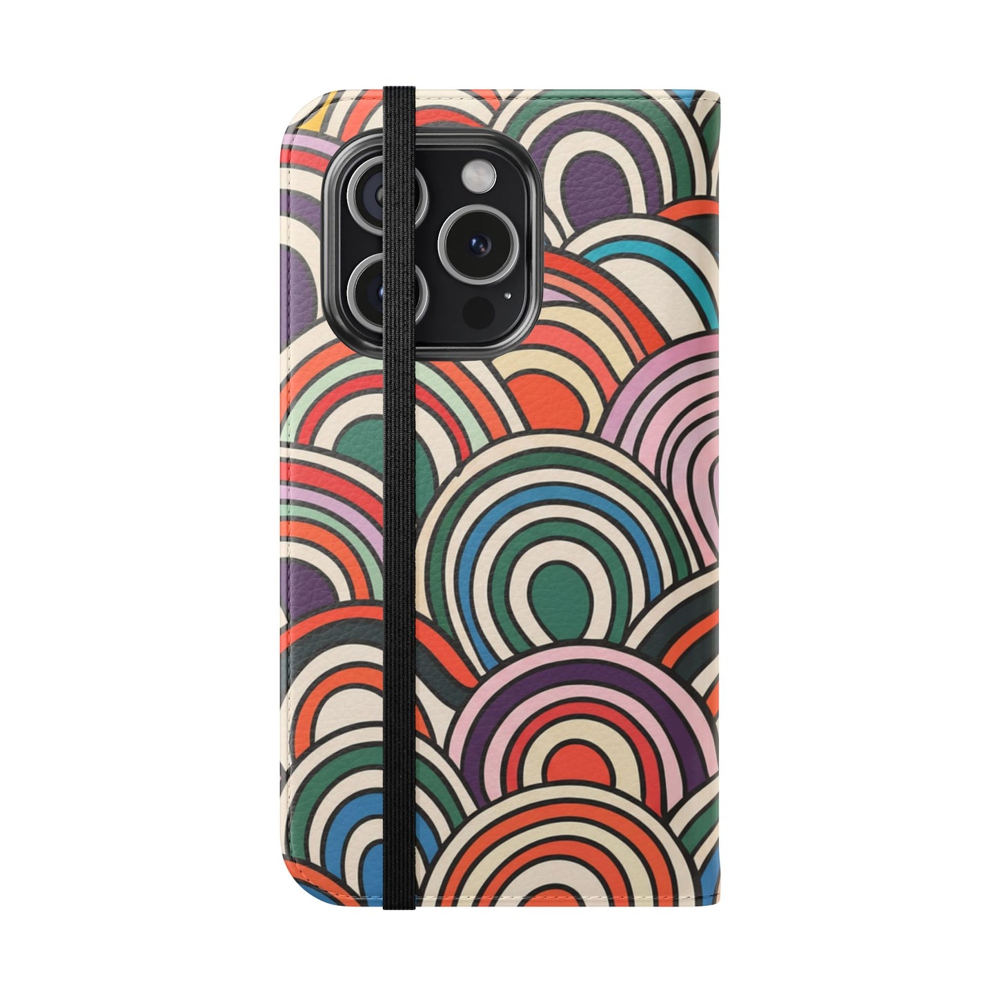 Vegan Leather Flip Case